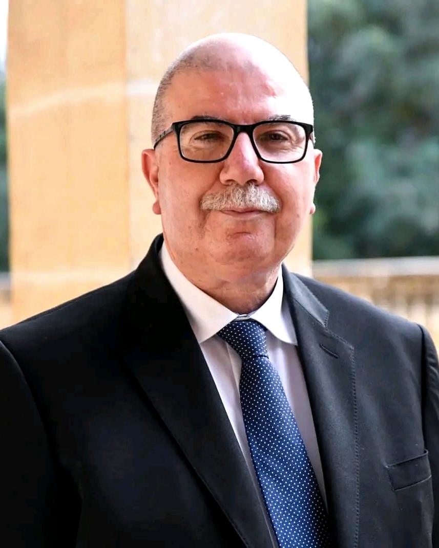Portrait de Maître Eric Druelle, notaire.